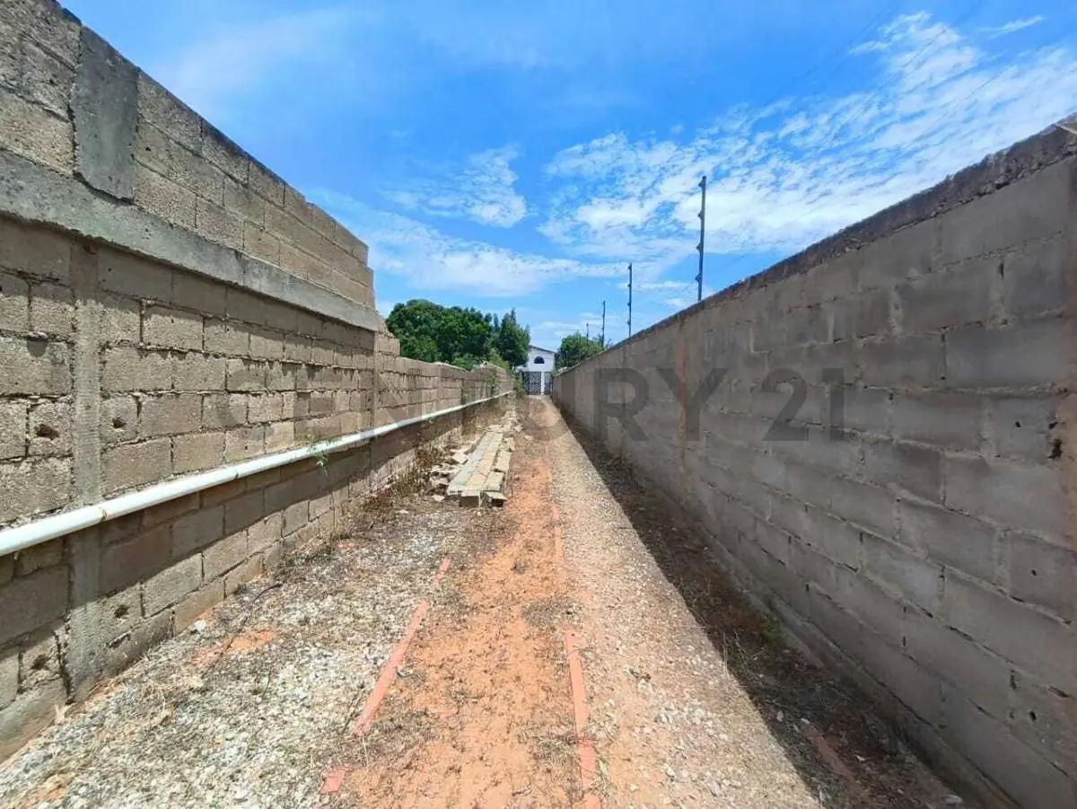 TERRENO TAPIADO, MUY CERCA DE PARQUE EL AGUA Y DE LA PLAYA EL CARDON - 6
