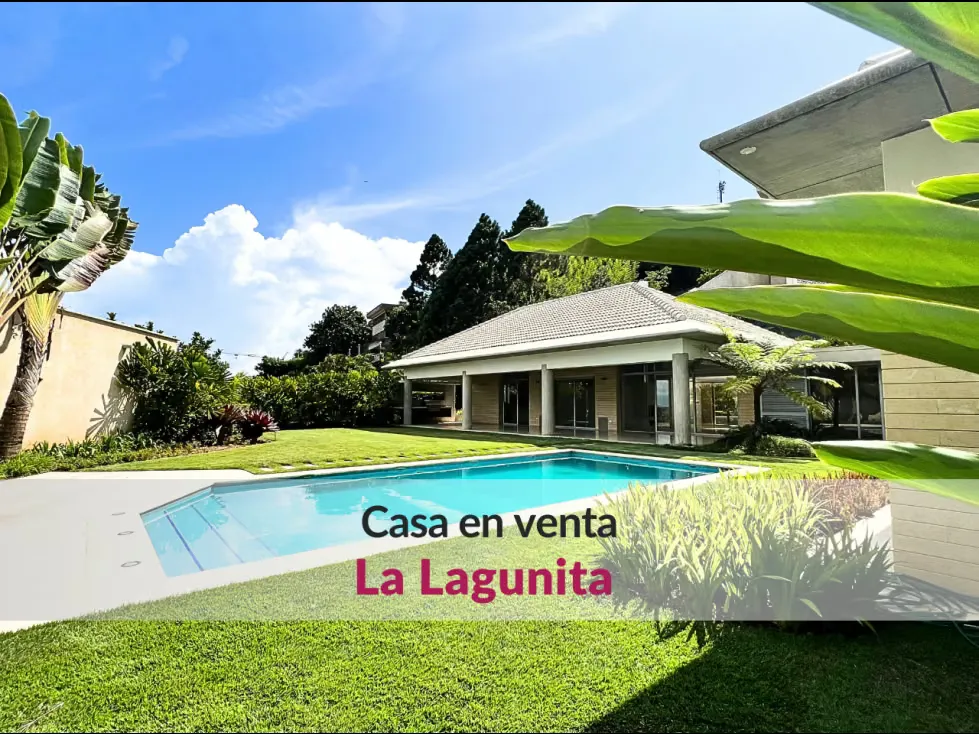 Casa en venta a estrenar con piscina en La Lagunita