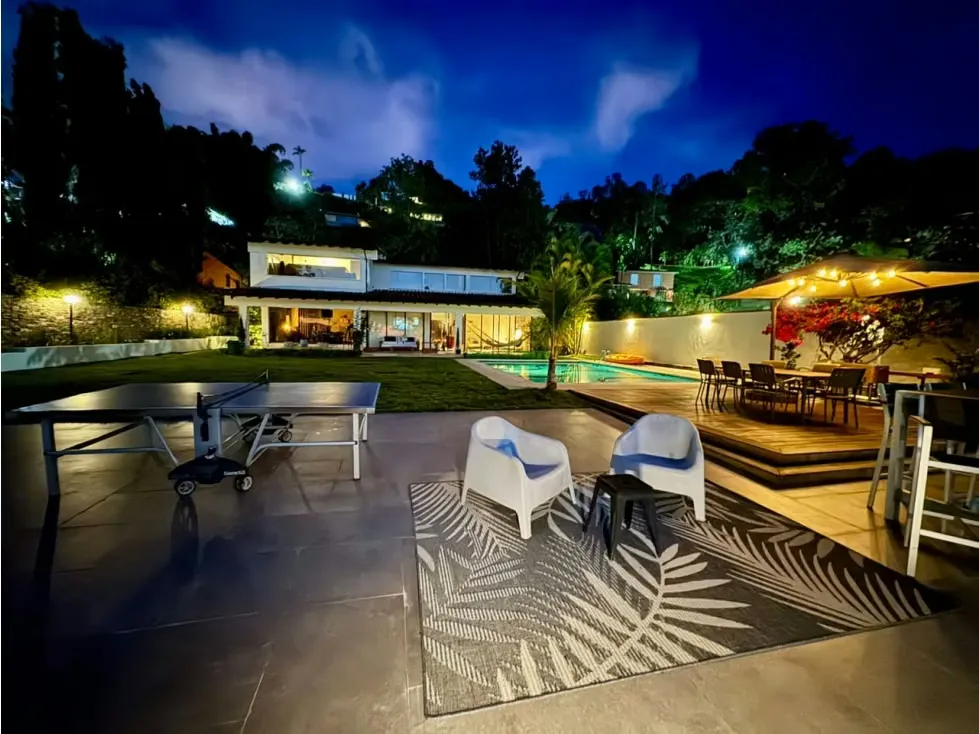Vendo casa 700m2 4h/4b/4p Alto Hatillo 1923 - 13