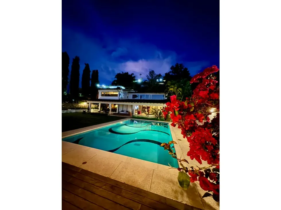 Vendo casa 700m2 4h/4b/4p Alto Hatillo 1923 - 18