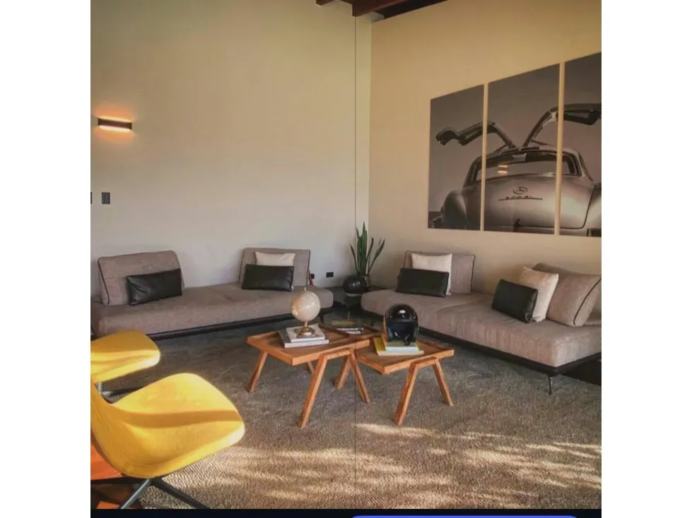 Vendo casa 700m2 4h/4b/4p Alto Hatillo 1923 - 24