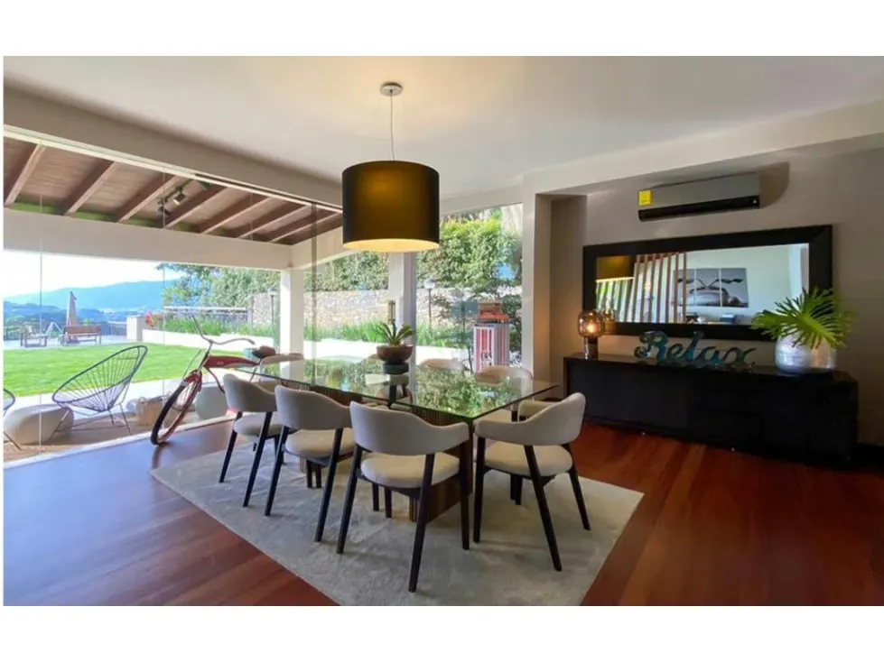 Vendo casa 700m2 4h/4b/4p Alto Hatillo 1923 - 26