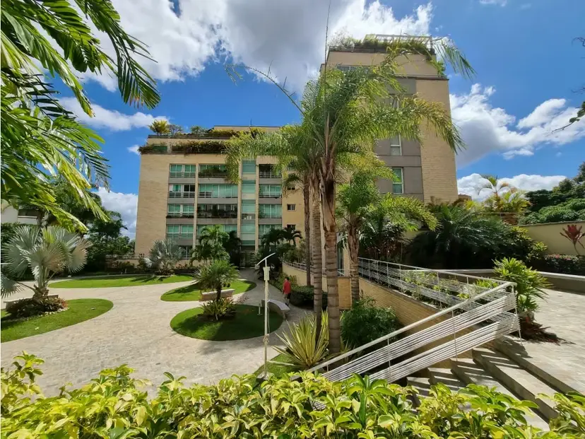 Alquilo apartamento c/vista al Ávila 150m2 La Castellana 0426