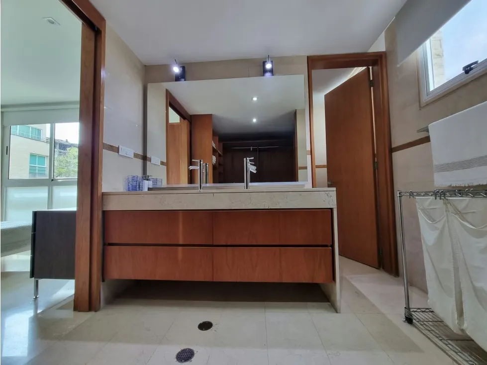 Alquilo apartamento c/vista al Ávila 150m2 La Castellana 0426 - 12