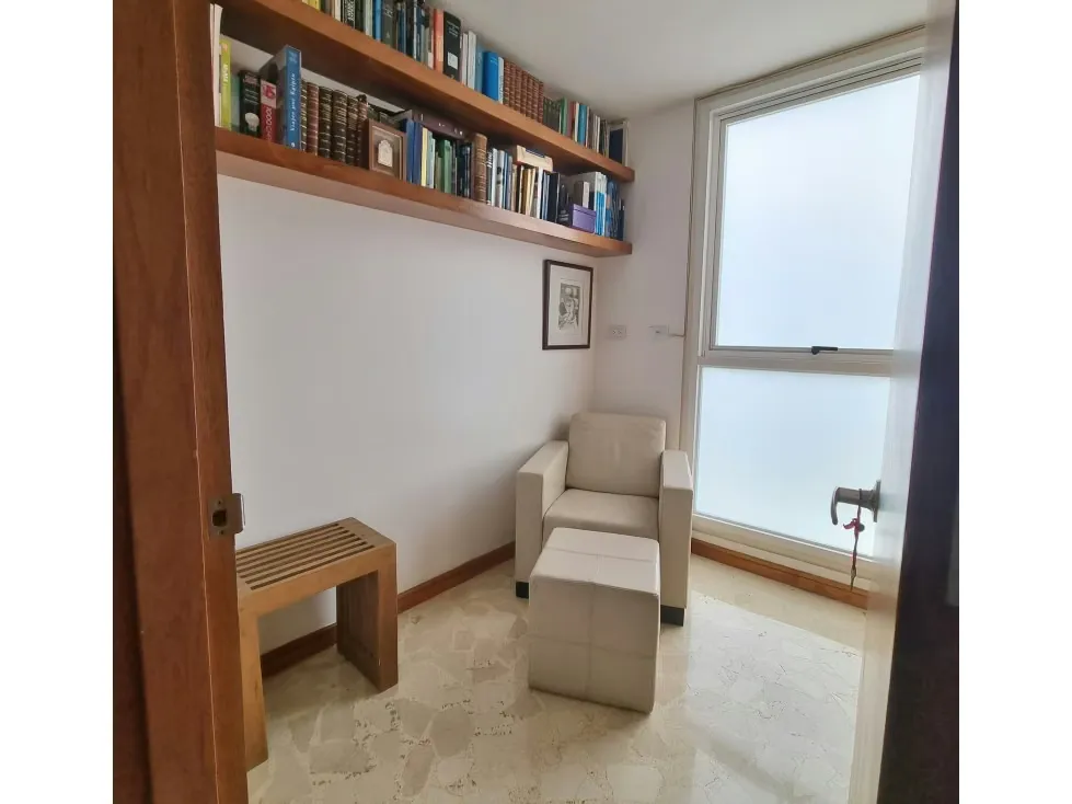 Alquilo apartamento c/vista al Ávila 150m2 La Castellana 0426 - 18