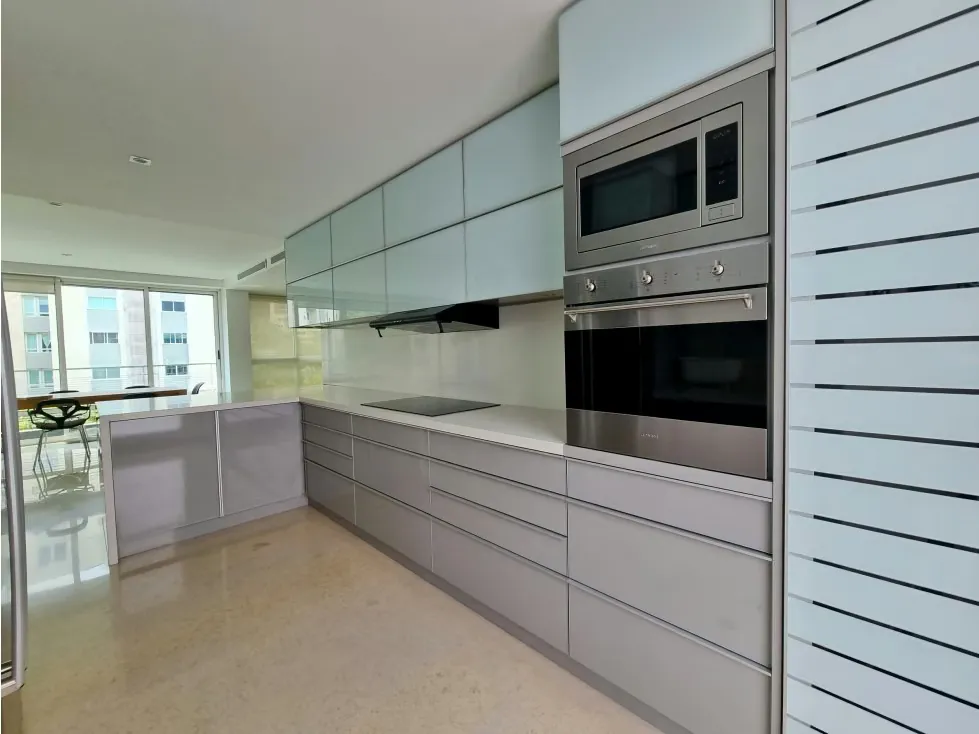 Alquilo apartamento c/vista al Ávila 150m2 La Castellana 0426 - 4