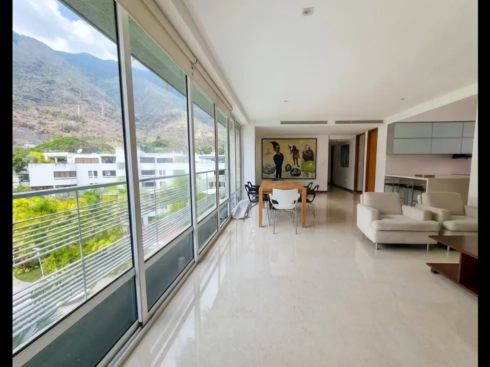 Alquilo apartamento c/vista al Ávila 150m2 La Castellana 0426 - 6