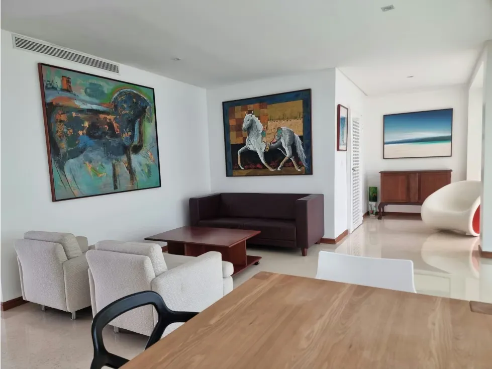Alquilo apartamento c/vista al Ávila 150m2 La Castellana 0426 - 7