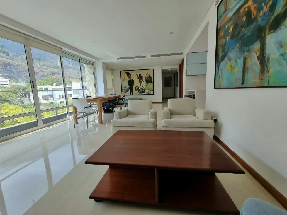 Alquilo apartamento c/vista al Ávila 150m2 La Castellana 0426 - 8