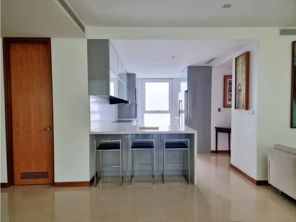Alquilo apartamento c/vista al Ávila 150m2 La Castellana 0426 - 9