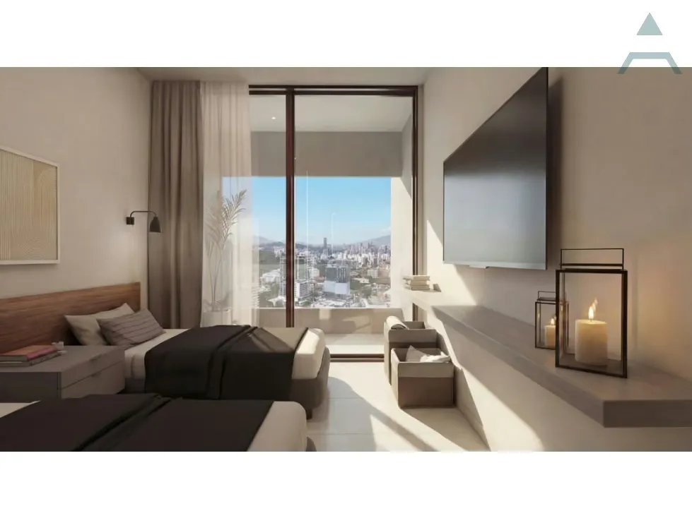 Se vende Apto 55,78m² 1h/1b/1p Las Mercedes - 7