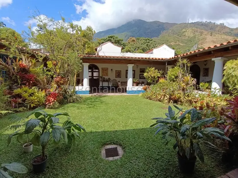 Casa (1 Nivel) en Venta en Los Chorros, Distrito Metropolitano