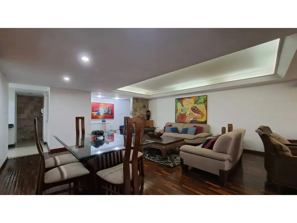 Alquilo apartamento 125m2 Los Palos Grande 0098 - 2