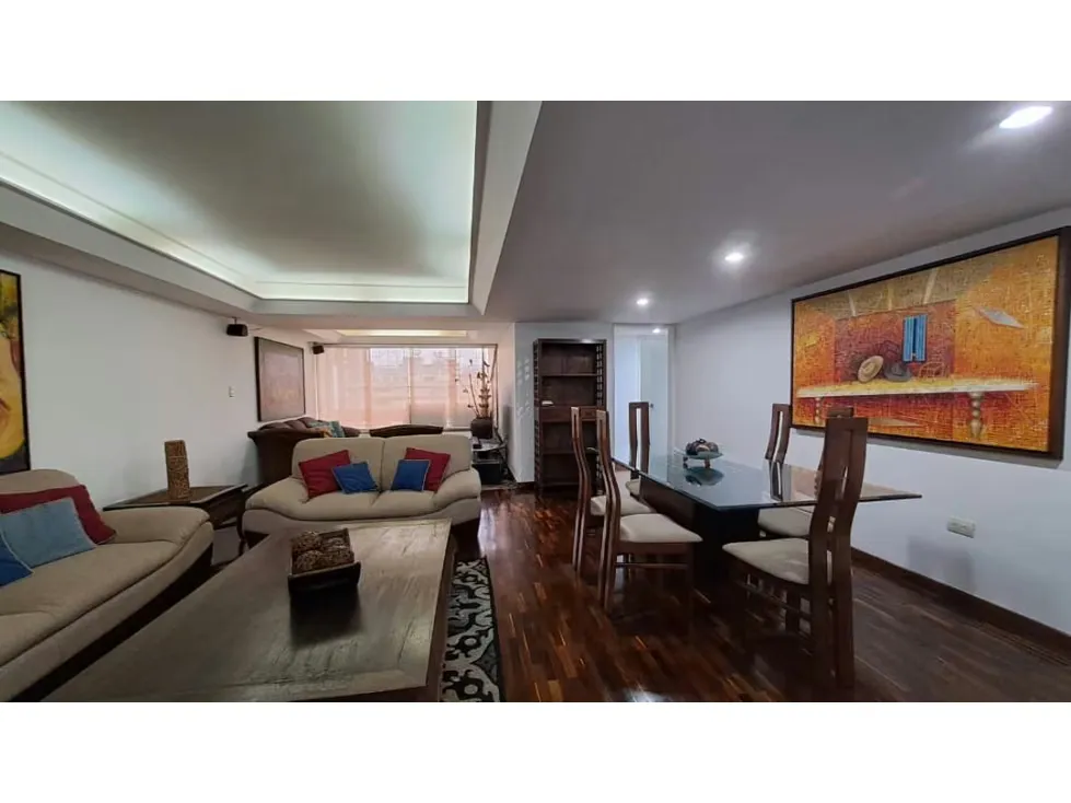 Alquilo apartamento 125m2 Los Palos Grande 0098 - 5