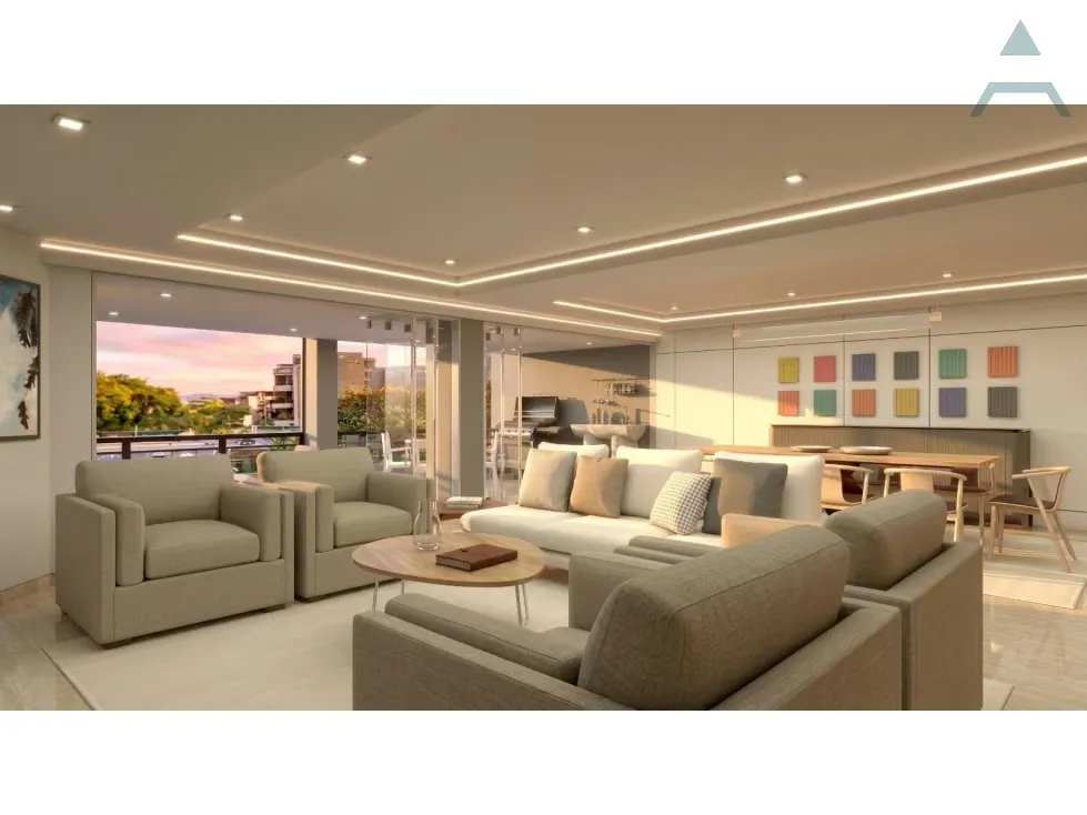 Se vende Apto Duplex 390m² 4h+s/5b+s/6p La Castellana - 2