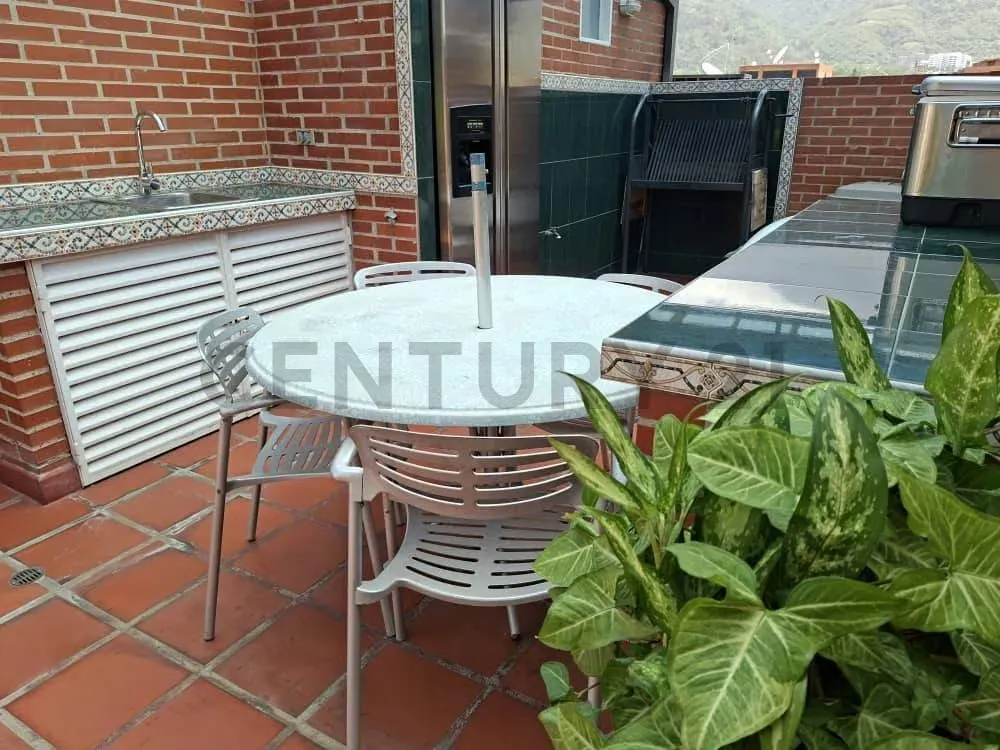 VENTA PH DUPLEX EN EDIF DE MUY POCOS PISOS TERRAZA CON VISTA AL AVILA - 19
