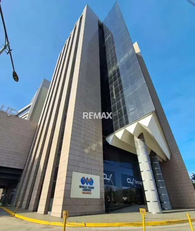 OFICINA EN VENTA EN EL WORLD TRADE CENTER VALENCIA