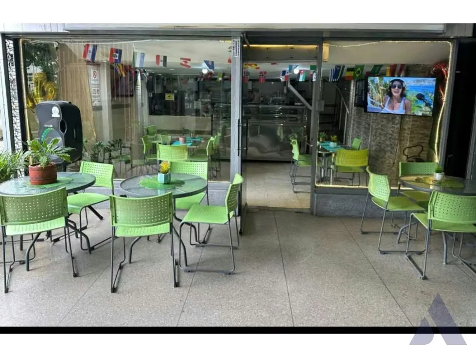 Vendo local/fondo restaurante 27m2 San Martin 8173 - 2