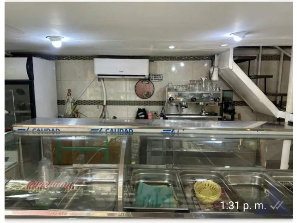 Vendo local/fondo restaurante 27m2 San Martin 8173 - 7