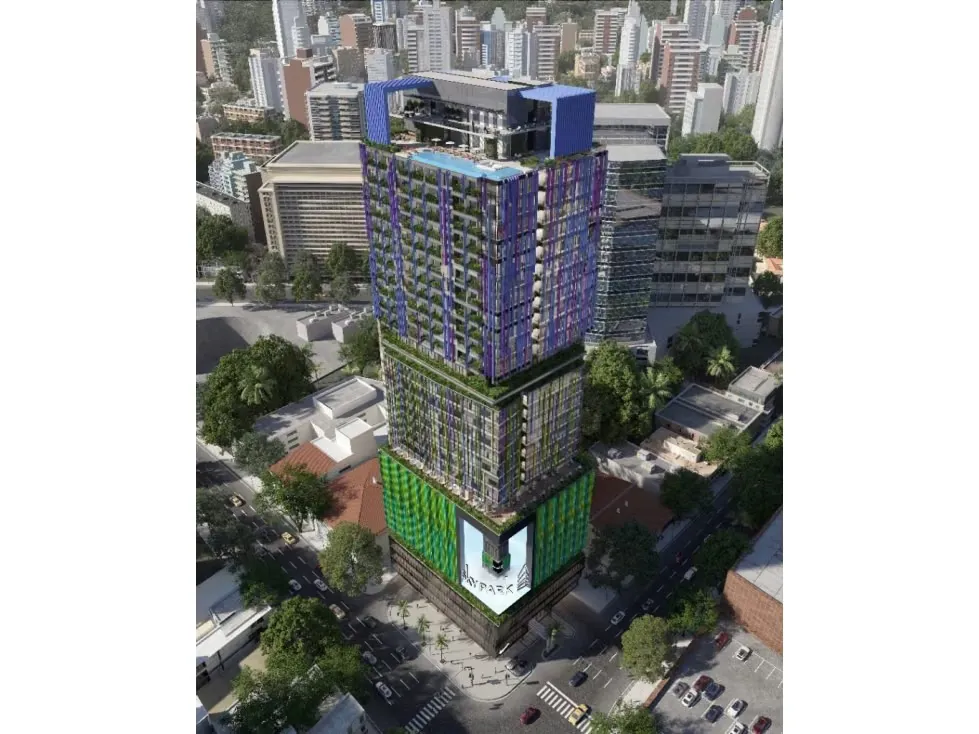 VENTA DE APARTAMENTO DE LUJO 117m2 EN TORRE SKY PARK, LAS MERCEDES
