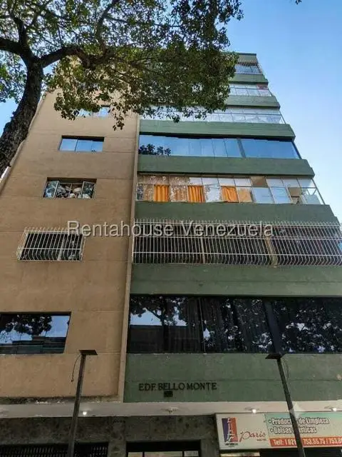 Apartamento (1 Nivel) en Alquiler en Colinas de Bello Monte, Distrito Metropolitano