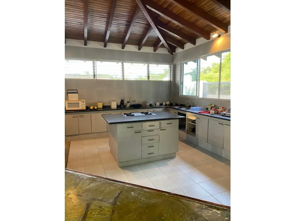 CASA TIPO POSADA RIO CHICO, 850M2 CONS, 1600 M2 TERRENO+Z.VERDE - 12
