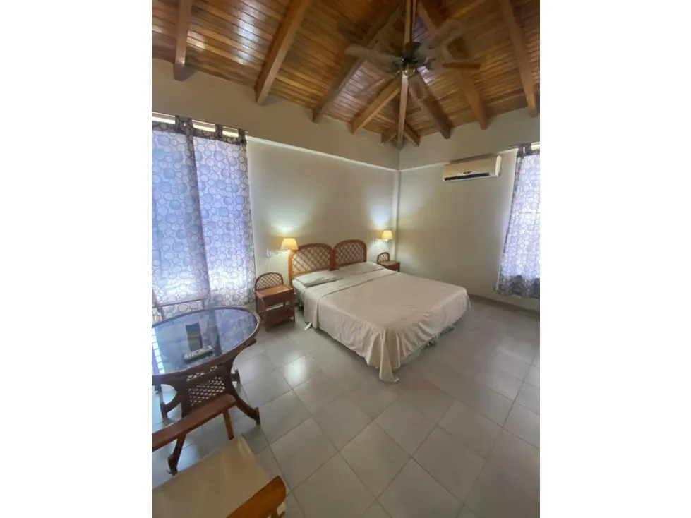 CASA TIPO POSADA RIO CHICO, 850M2 CONS, 1600 M2 TERRENO+Z.VERDE - 16