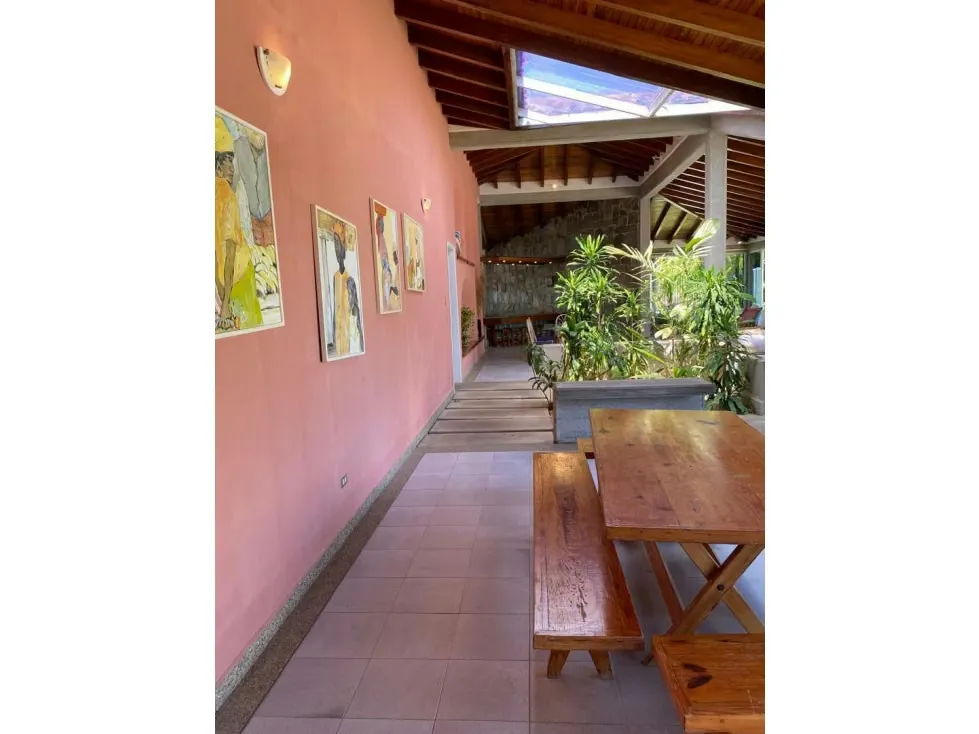 CASA TIPO POSADA RIO CHICO, 850M2 CONS, 1600 M2 TERRENO+Z.VERDE - 17