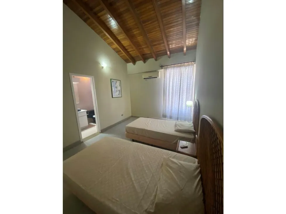 CASA TIPO POSADA RIO CHICO, 850M2 CONS, 1600 M2 TERRENO+Z.VERDE - 18