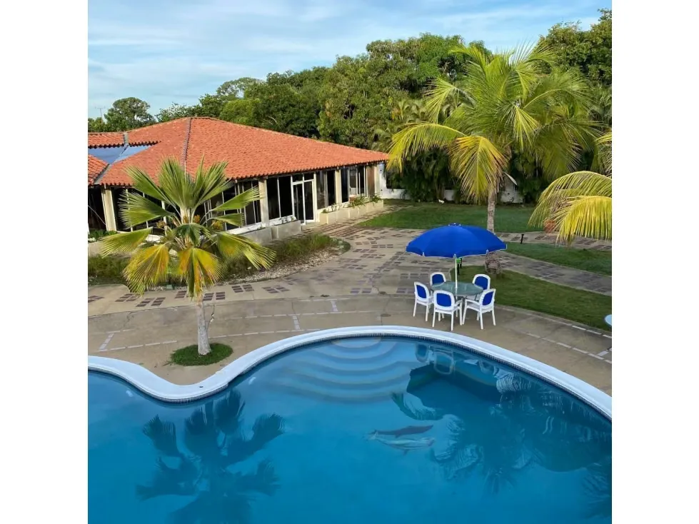 CASA TIPO POSADA RIO CHICO, 850M2 CONS, 1600 M2 TERRENO+Z.VERDE - 3