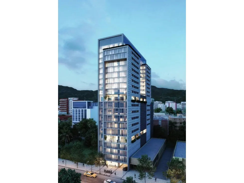 OFICINA EN VENTA EN EDIFICIO TORRE NEST