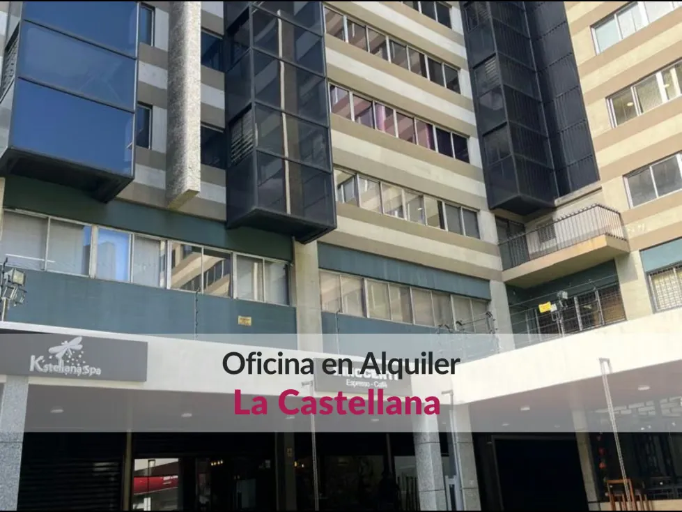 Oficina amoblada y remodelada en alquiler en Torre IASA, La Castellana