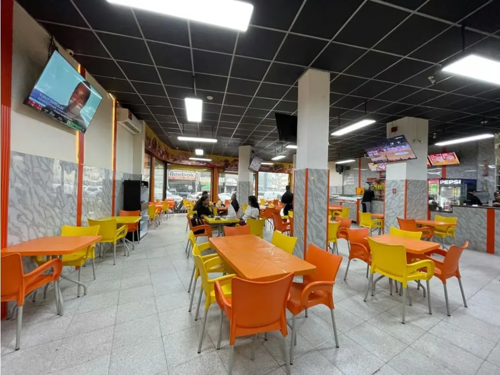 Vendo fondo de comercio Rest de Pollo/Brasa 340m2 Puente Hierro 7408 - 16