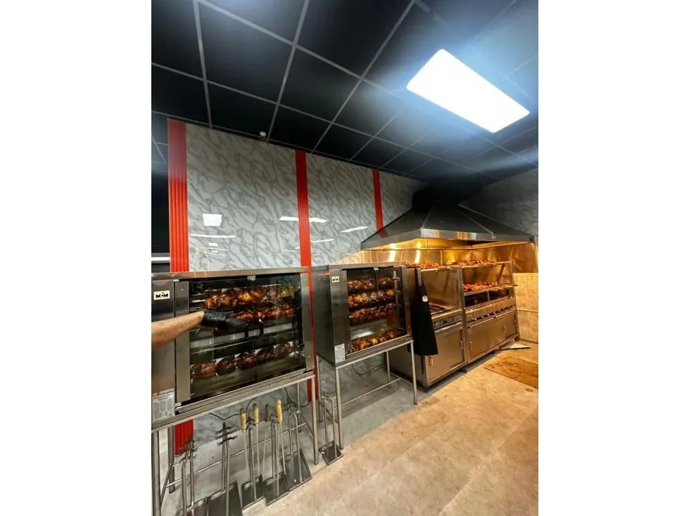 Vendo fondo de comercio Rest de Pollo/Brasa 340m2 Puente Hierro 7408 - 17