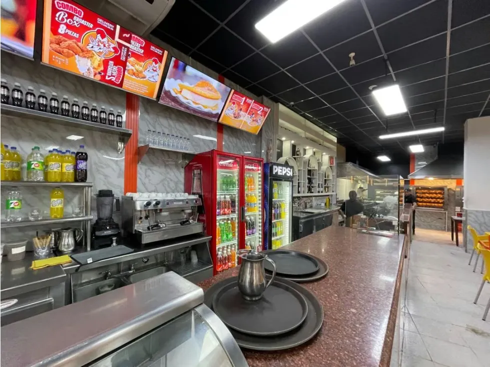 Vendo fondo de comercio Rest de Pollo/Brasa 340m2 Puente Hierro 7408 - 19
