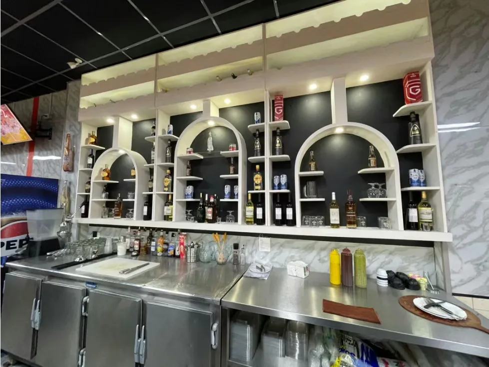 Vendo fondo de comercio Rest de Pollo/Brasa 340m2 Puente Hierro 7408 - 3