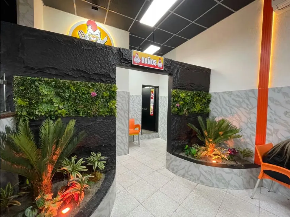 Vendo fondo de comercio Rest de Pollo/Brasa 340m2 Puente Hierro 7408 - 41