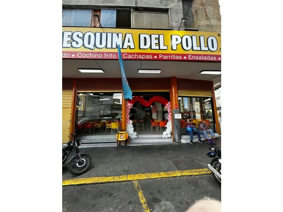 Vendo fondo de comercio Rest de Pollo/Brasa 340m2 Puente Hierro 7408 - 48