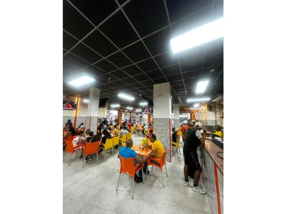 Vendo fondo de comercio Rest de Pollo/Brasa 340m2 Puente Hierro 7408 - 51