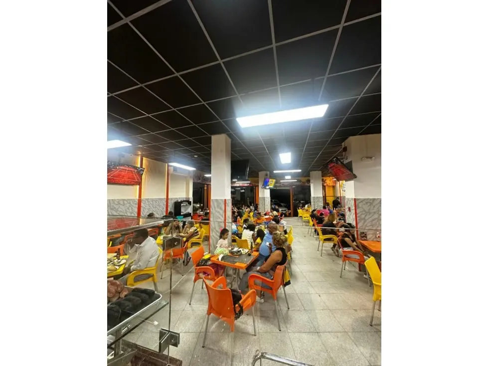 Vendo fondo de comercio Rest de Pollo/Brasa 340m2 Puente Hierro 7408 - 53