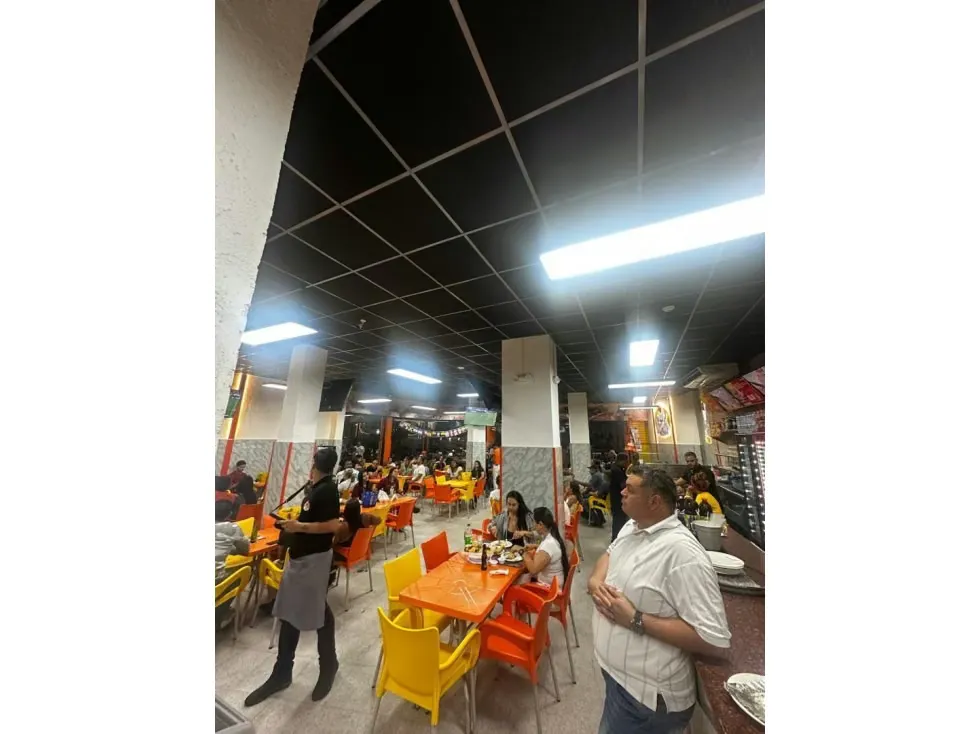 Vendo fondo de comercio Rest de Pollo/Brasa 340m2 Puente Hierro 7408 - 63