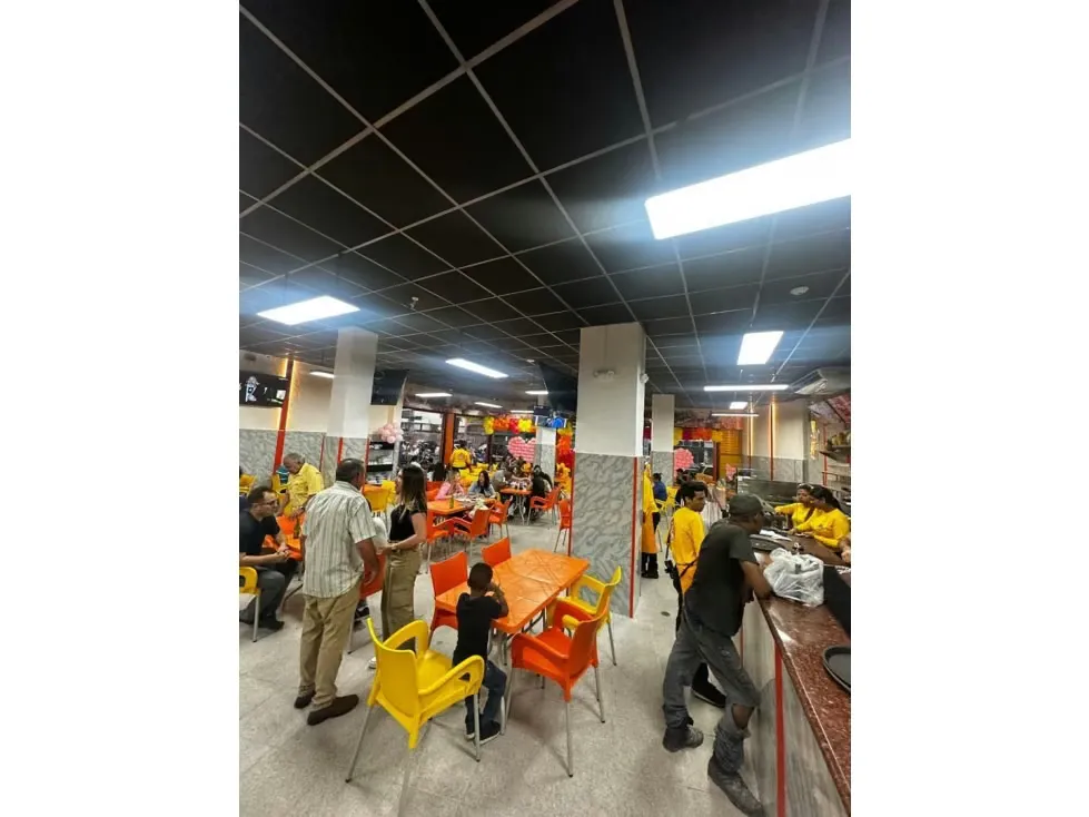 Vendo fondo de comercio Rest de Pollo/Brasa 340m2 Puente Hierro 7408 - 66