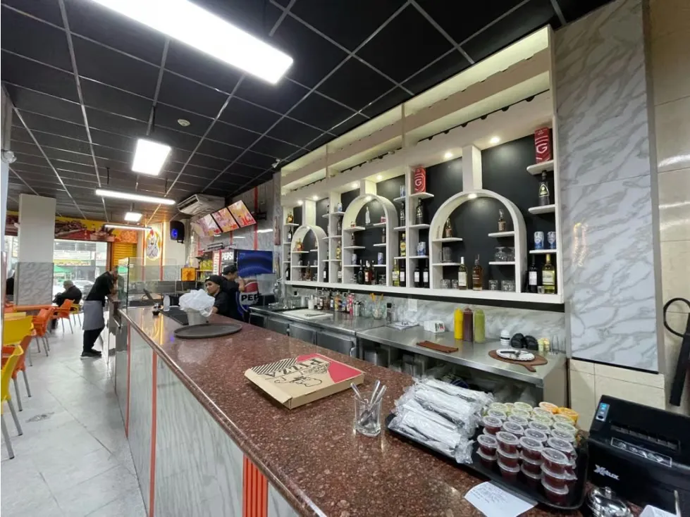 Vendo fondo de comercio Rest de Pollo/Brasa 340m2 Puente Hierro 7408 - 10