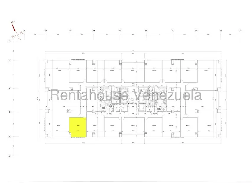 Oficina en Venta en Las Mercedes, Distrito Metropolitano - 25