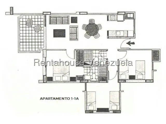 Apartamento (1 Nivel) en Venta en Los Canales de Rio Chico, Miranda - 2