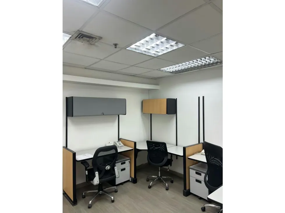 Oficina en Chacao 55mt amoblada - 2