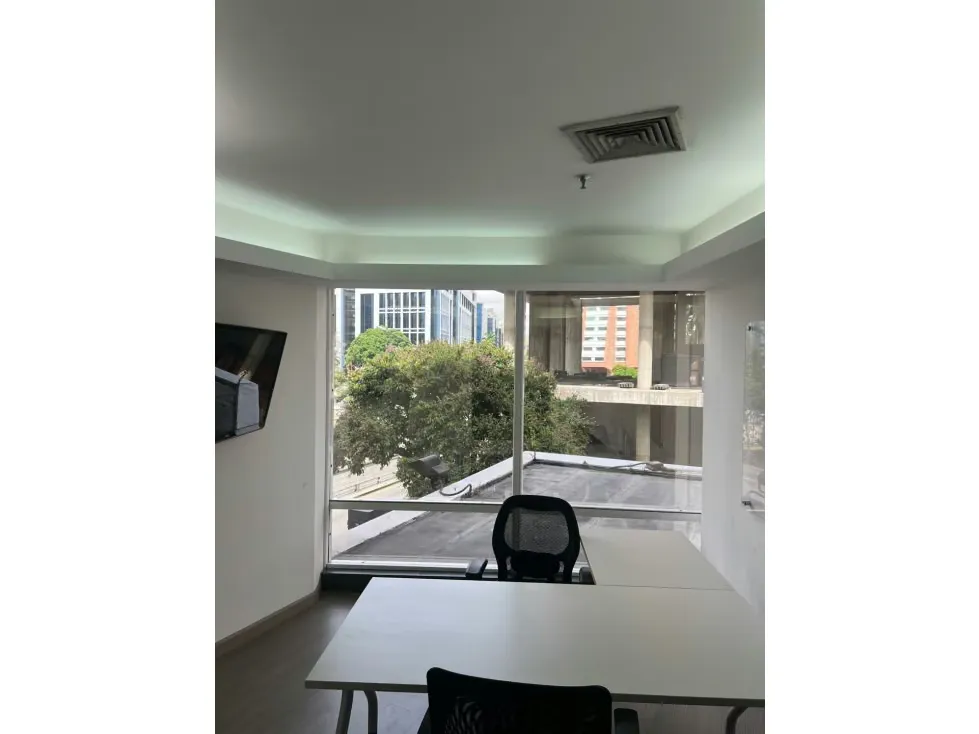 Oficina en Chacao 55mt amoblada - 5