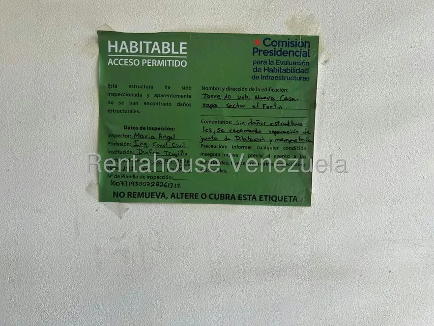 Apartamento (1 Nivel) en Venta en Nueva Casarapa, Miranda - 19