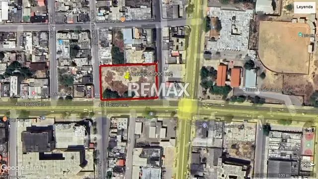 Terreno en venta, Av Jacinto Lara.