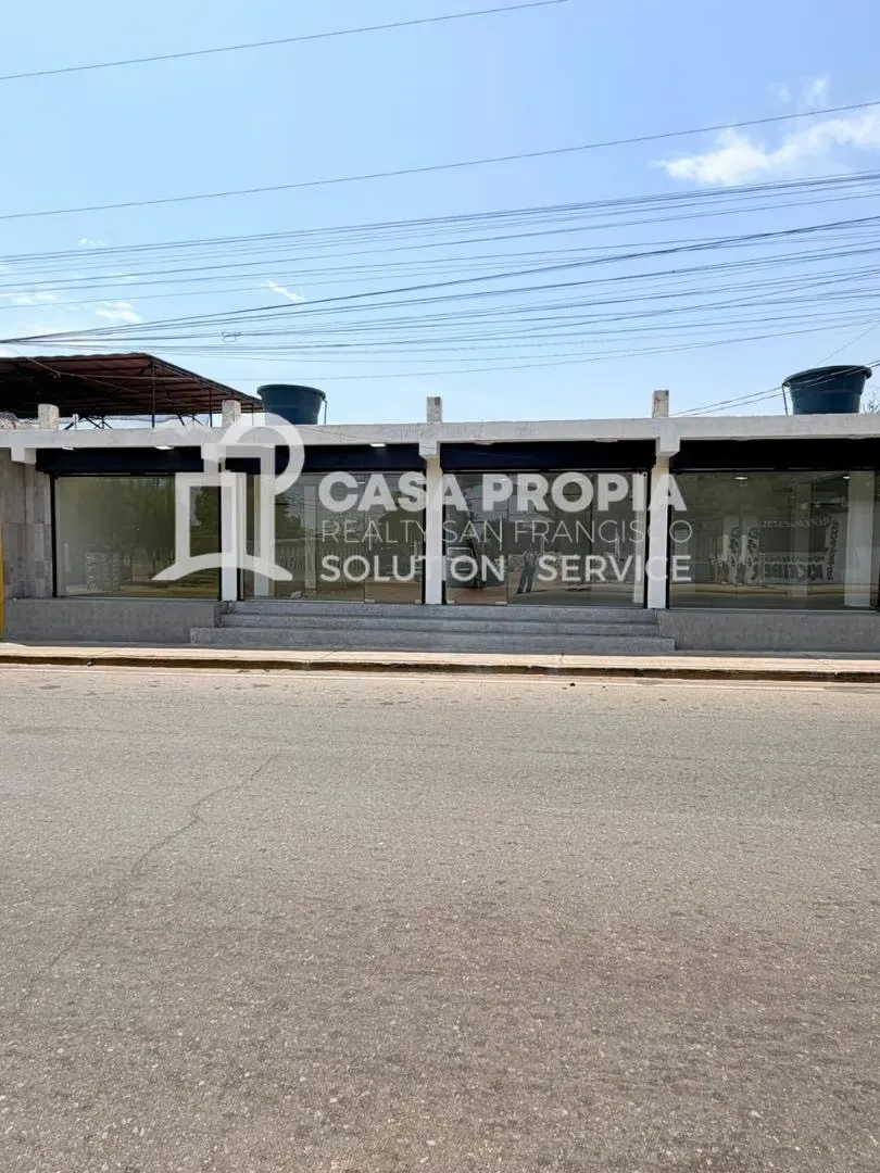 Local comercial Av Ppal Brisas del sur